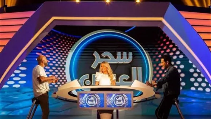كالعادة.. احمد السقا يفوز على ضيفه عمرو سعد فى برنامجه الجديد