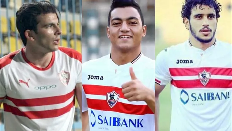 الزمالك يعدل عقود الثلاثي جمعة وزيزو ومصطفى
