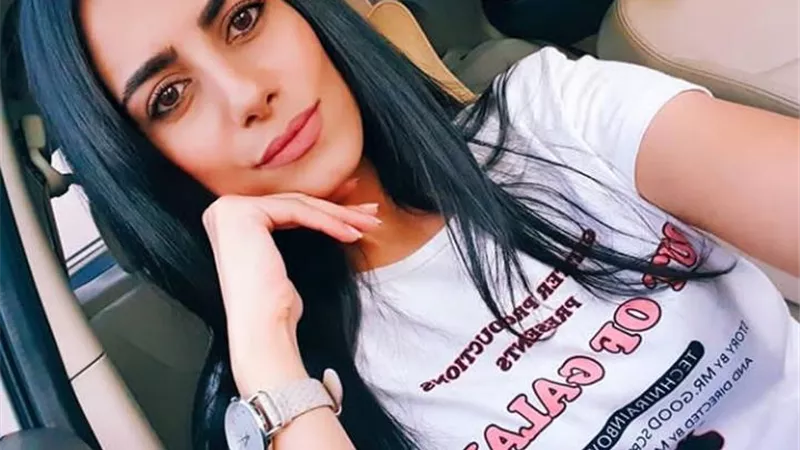 ولاء الشريف تخطف قلوب متابعيها بأحدث ظهور لها