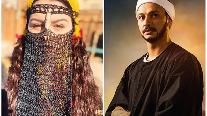 هنادى مهنا تغازل أحمد خالد صالح فى مشهد رومانسى بالحلقة 5 من 
