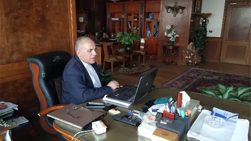 وزير الرى.. تبطين الترع في الوادي والدلتا