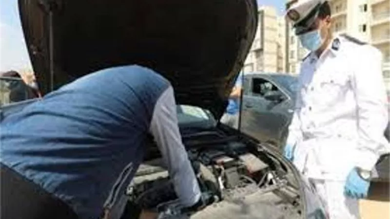المرور تبدأ فى تجديد رخص تسيير السيارات.. الأحد المقبل