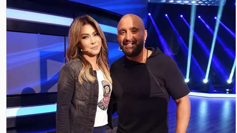 نوال الزغبي فى تحدى السقا .. الليلة