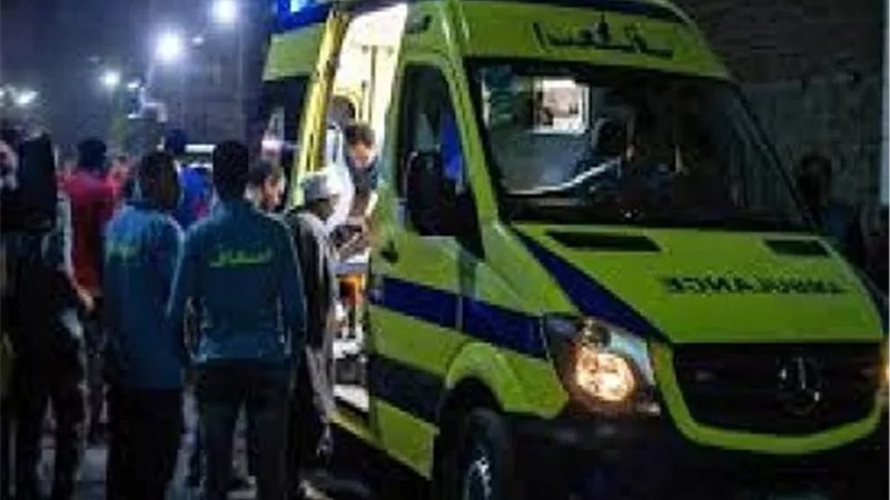 مصرع سيدة بحادث تصادم سيارة وتوك توك في منية النصر بالدقهلية