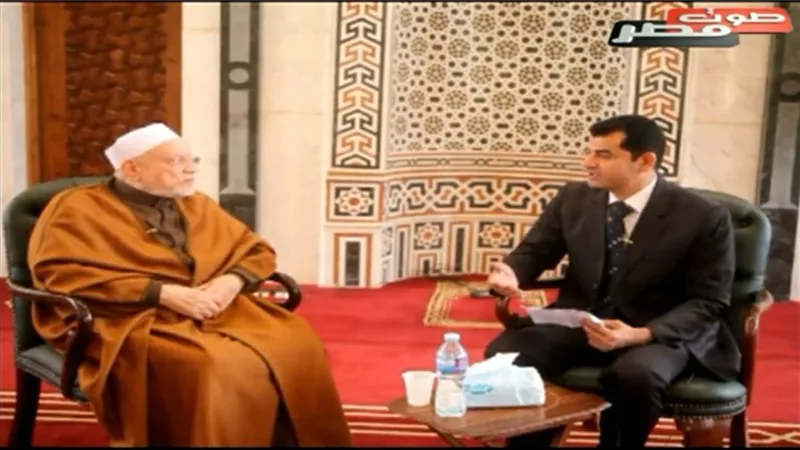 الإسلام وبناء الأوطان يوميا مع فضيلة الدكتور احمد عمر هاشم بصوت مصر الفضائية