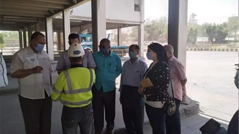 سكرتير مساعد أسيوط يقود لجنة لتفقد المشروعات الإنتاجية بأسيوط... صور