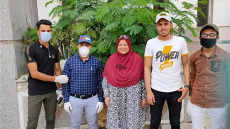 إنتهاء تدريب طلبة المعهد الفني الصحي بالإسماعيلية