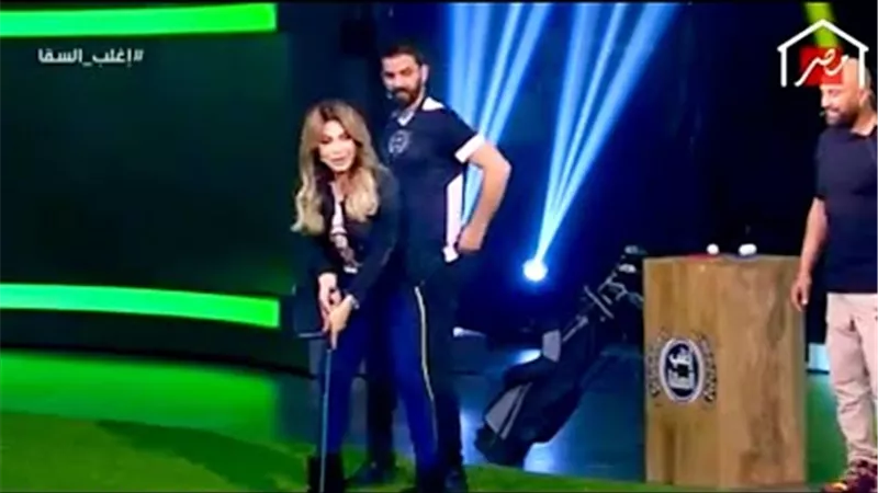 نوال الزغبي لاحمد السقا