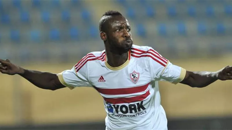 نجم الزمالك السابق: 