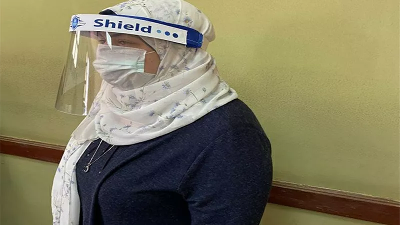 شاهد بالصور أول كابينة تعقيم من إنتاج وزارة الأوقاف