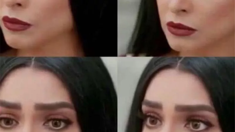 روجينا تبهر متابعيها بصور جديدة من 
