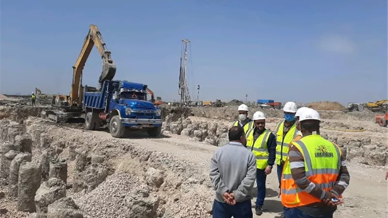 رئيس جهاز رشيد الجديدة: الانتهاء من أعمال الأساسات العميقة لـ15 برجاً سكنياً بمنطقة غرب كارفور بالإسكندرية