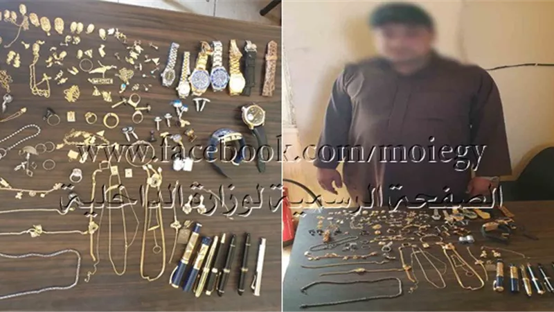 الداخلية : إحباط محاولة تهريب مشغولات ذهبية عبر ميناء نويبع