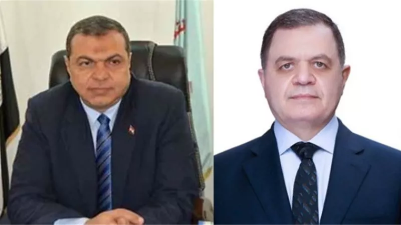 توفيق يهنئ سعفان والمراغي بمناسبة عيد العمال