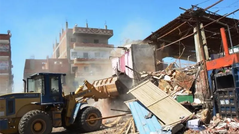 ضربة قوية ضد مافيا القمامة بالشرقية