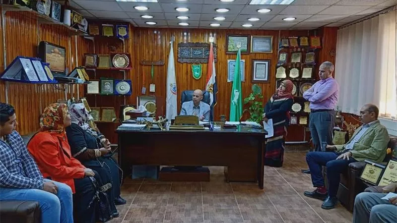 529 كرتونة غذائية للخاضعين للعزل الصحى بالشرقية