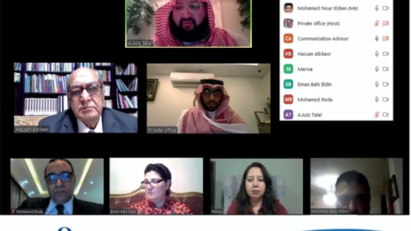 العربي للطفولة يؤكد اهمية العمل في مجال التوعية وبناء الشراكات في وقت كورونا