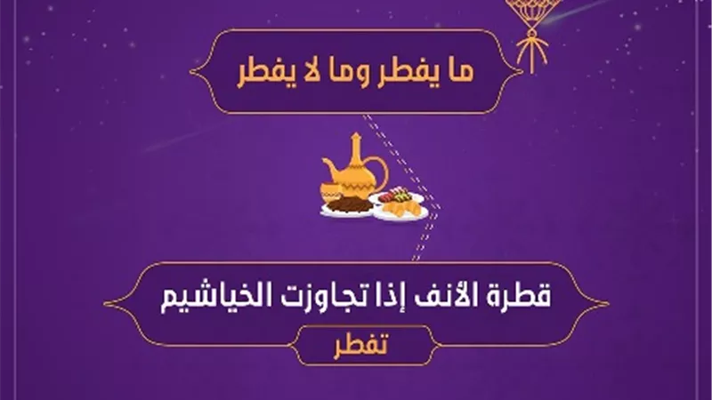 فتوى فى صورة .. هل يجوز استخدام قطرة الاذن اثناء الصيام