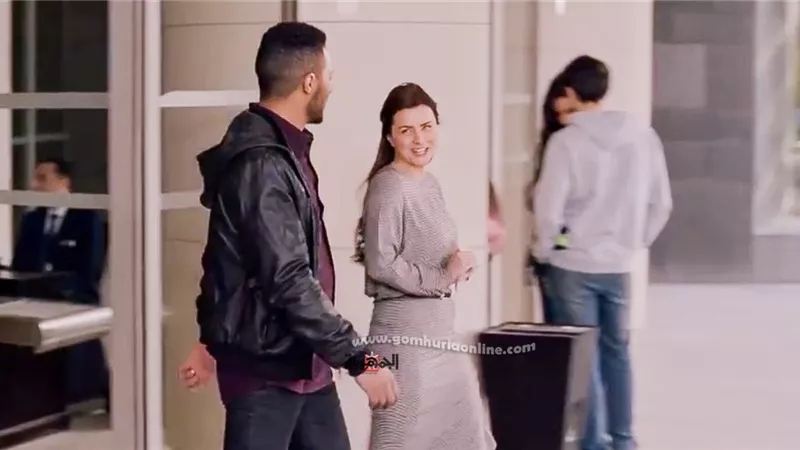 محمد رمضان يعترف بحبه لـ نور اللبنانية ويتغزل في ابتسامتها : 