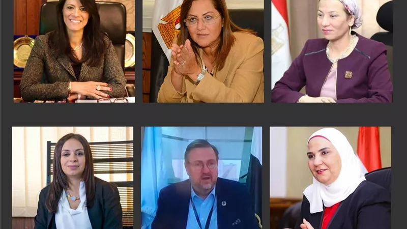 ٤ وزراء يبحثون مع الأمم المتحدة الآثار الاقتصادية والاجتماعية لفيروس كورونا