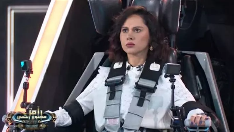 رامز جلال لياسمين رئيس: 