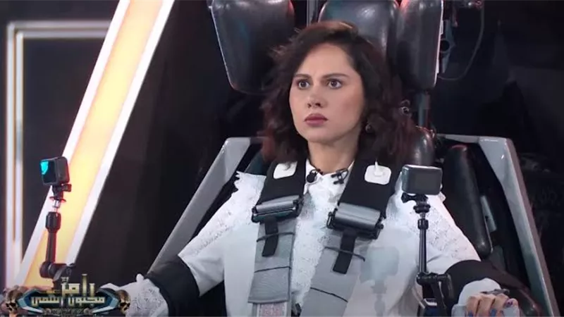 رامز جلال يتغزل فى ياسمين رئيس..فيديو