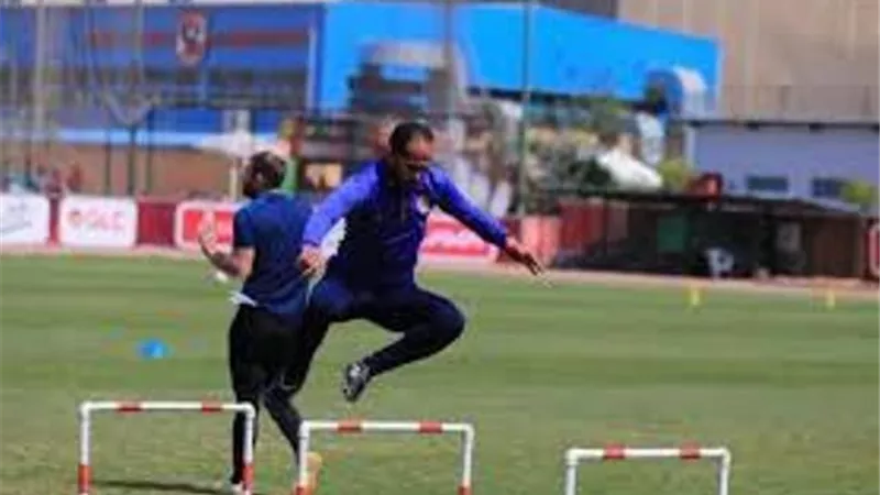 بالفيديو.. ثنائي الأهلي يؤديان تدريباتهما على ملعب خماسي