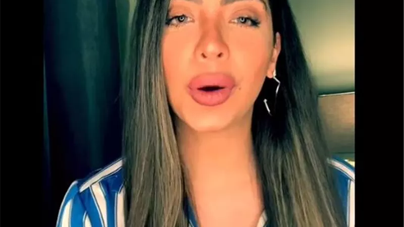 فيديو.. رسالة صادمة للاعلامية دعاء صلاح لكل امرأة تزوجت رجل 