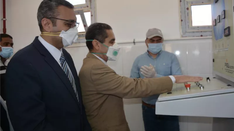 محافظ الغربية ونائبه يفتتحان مشروع الصرف الصحي منشأه عبدالله بالسنطة بتكلفة 19 مليون جنيه