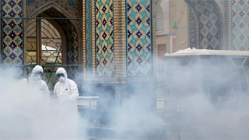 إيران تسجل 93657 إصابة بفيروس كورونا