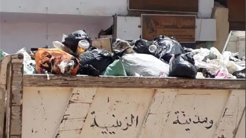 حملة لرفع المخلفات والتراكمات بالزينية شمال الأقصر