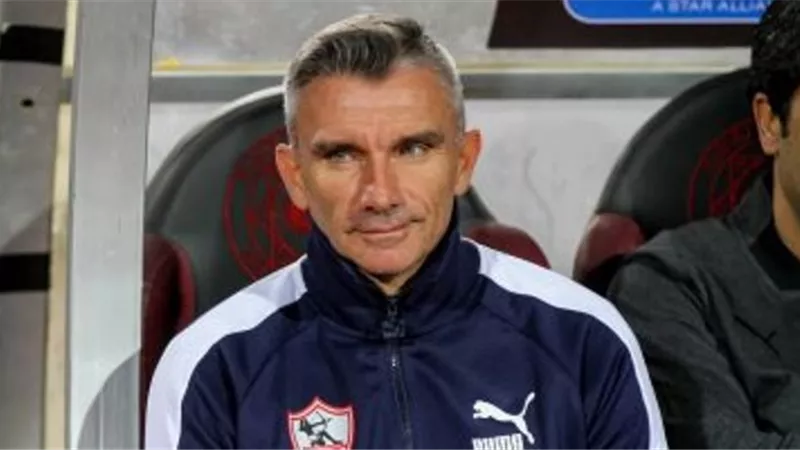 كارتيرون يوافق علي رحيل حارس مرمى الزمالك