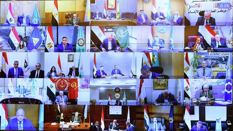 قرارات مهمة من مجلس المحافظين بشأن مواجهة مخالفات البناء وإزالة التعديات