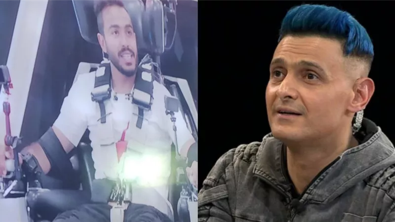 رامز جلال يسخر من تيشرت كهربا 