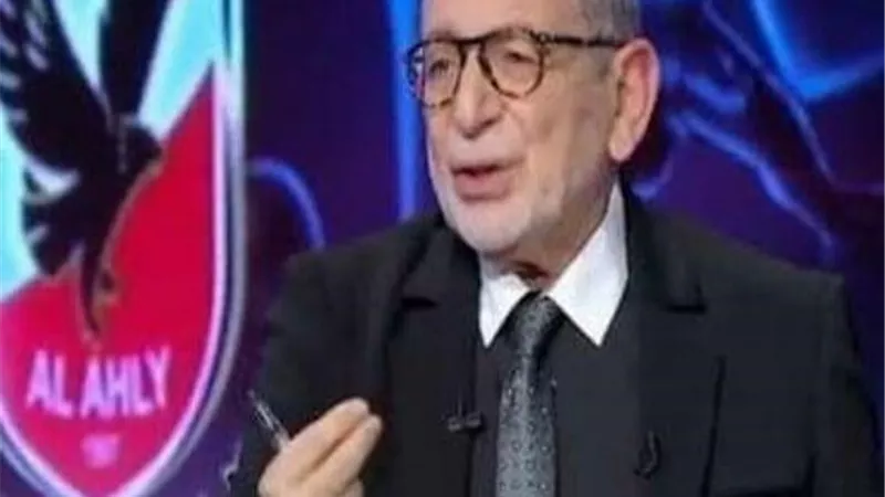 شادى محمد: عدلى القيعى نسر الأهلى