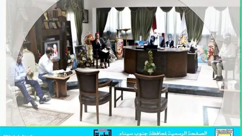 فودة يلتقى بالمجموعة الاقتصادية