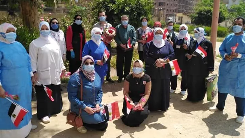 قومى المرأة ببنى سويف يدعم القطاع الصحى