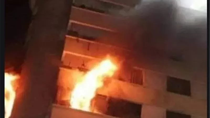 إخماد حريق شب داخل ٣ منازل بإسنا جنوب الأقصر