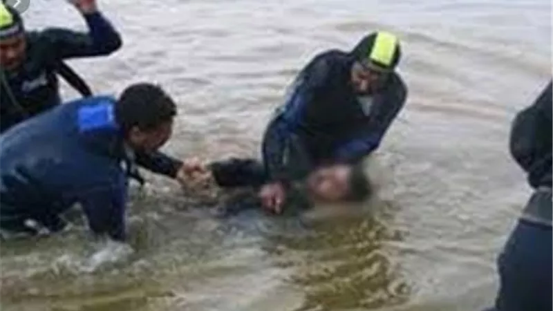 مصرع طالب غرقا فى نهر النيل بقنا