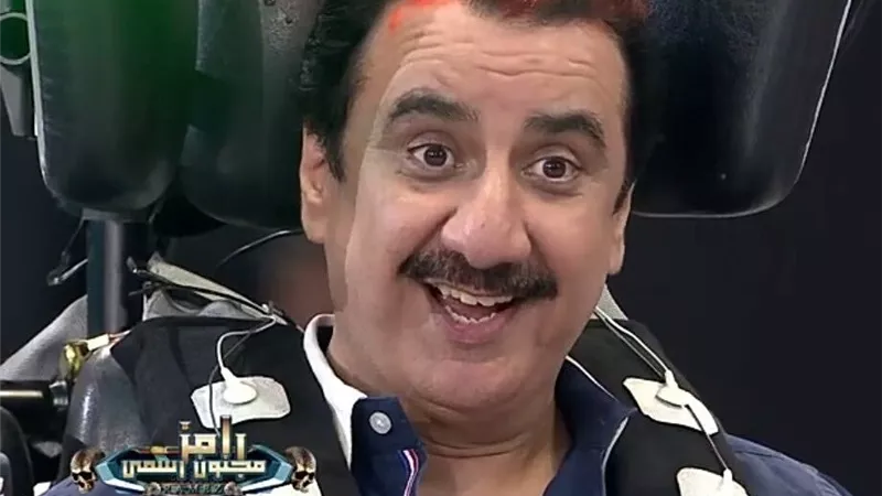 تعليق نارى من حسن عسيرى بعد وقوعه بمقابر رامز جلال