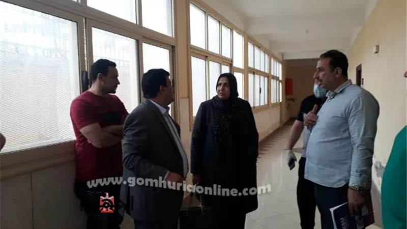 وكيل وزارة الصحة بكفرالشيخ تتفقد المدينة الجامعية لتحويلها الى مستشفى عزل