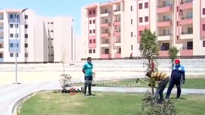 رئيس جهاز العاشر: فى ظل مجابهة كورونا واتخاذ الإجراءات الاحترازية نستمر في العمل ومصلحة المواطن أولا