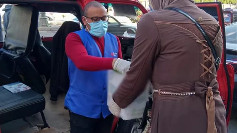 السفارة السويسرية بالقاهرة تقدم دعما نقديا لمواجهة كورونا