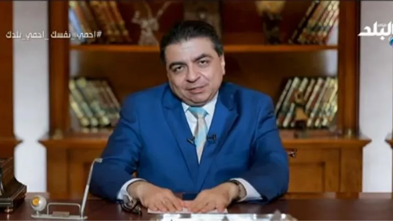 جمال شعبان يوجه نصائح للسيدات للوقاية من أمراض القلب .. فيديو