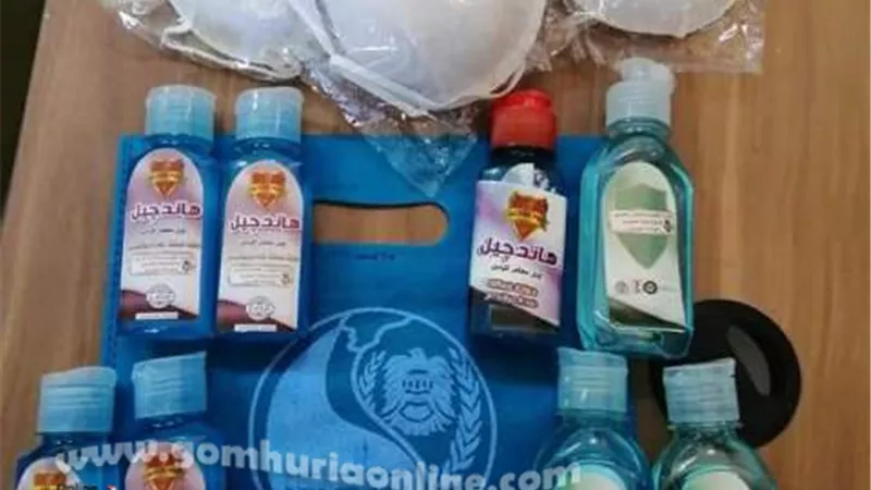 شركة مياه أسيوط: كمامات وأدوات وقائية للعاملين وأسرهم