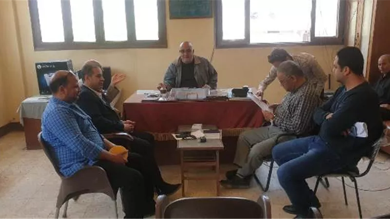 كوش .. تطوير طريق بنها ميت راضي بالقليوبية