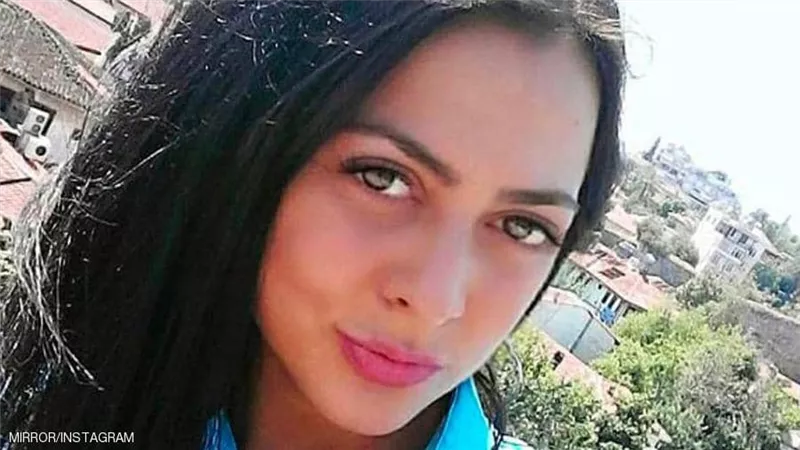 نهاية مأساوية لفتاة بسبب صورة