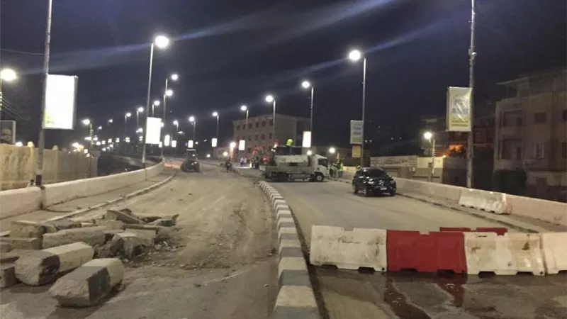 بدء أعمال إحلال وتجديد الكوبري العلوي بمدينة الفيوم