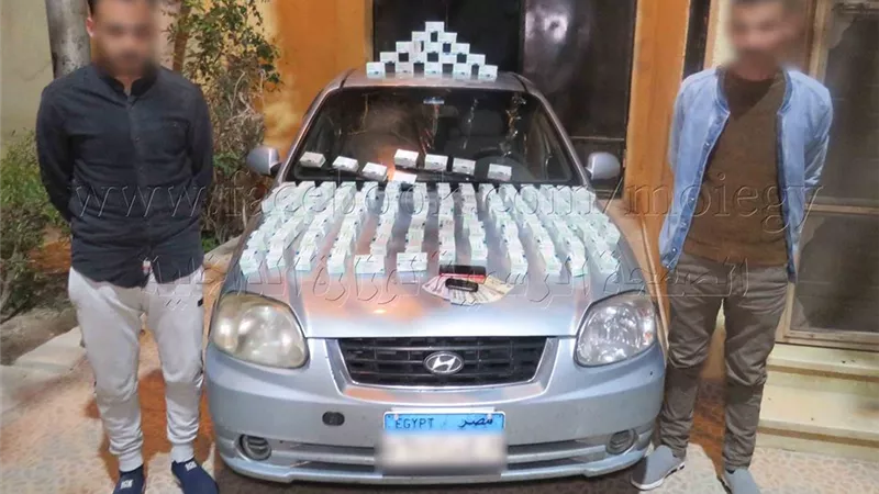 ضبط 4 عناصر اجرامية وبحوزتهم 65 طربةحشيش و10 آلاف قرص مخدر