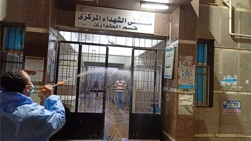 حملة لتطهير الشوارع والمؤسسات بالشهداء بمشاركة الشباب